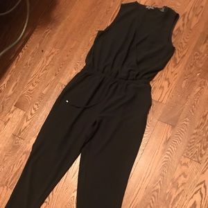 Lady dutch black jumpsuit size M